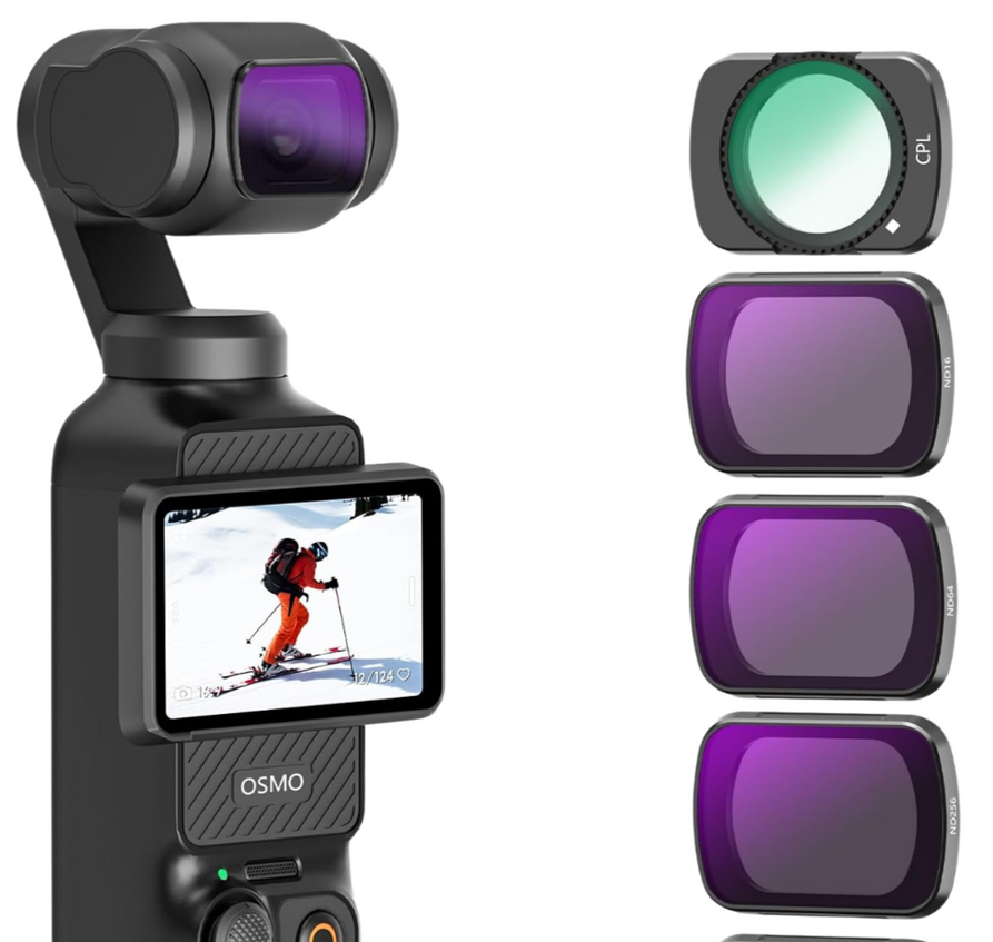 Filtros DJI Osmo Pocket 3